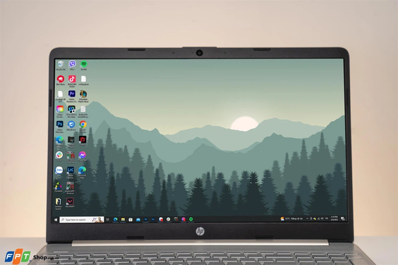 Laptop HP 15s (Ảnh 3)